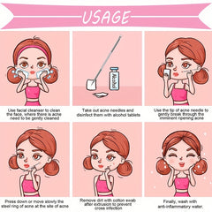 Blackhead Removal Tool Stainless Steel for Face and Nose