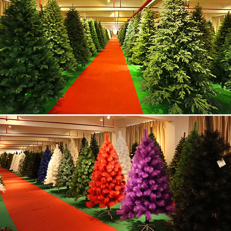 Artificial Christmas Tree With Stand Christmas Party Decoration