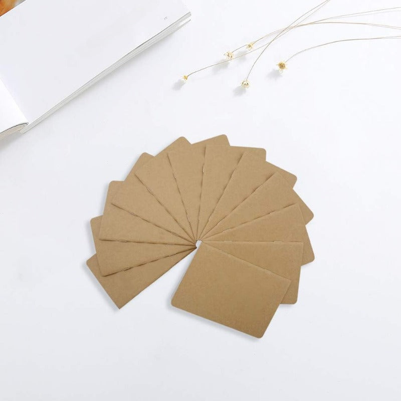 2pcs Vintage A6 Notebook Horizontal Line Inner Page School Supplies