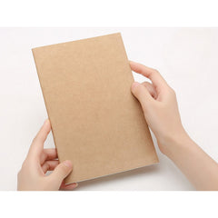 2pcs Vintage A6 Notebook Horizontal Line Inner Page School Supplies