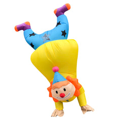 Handstand Clown Inflatable Costume For Halloween Easter Christmas