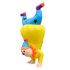 Handstand Clown Inflatable Costume For Halloween Easter Christmas