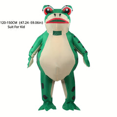Frog Inflatable Costume Halloween Party Cosplay Costumes