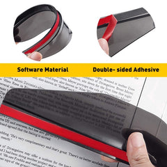 2pcs Rearview Mirror Rain Shield Cover Car Sun Snow Guard