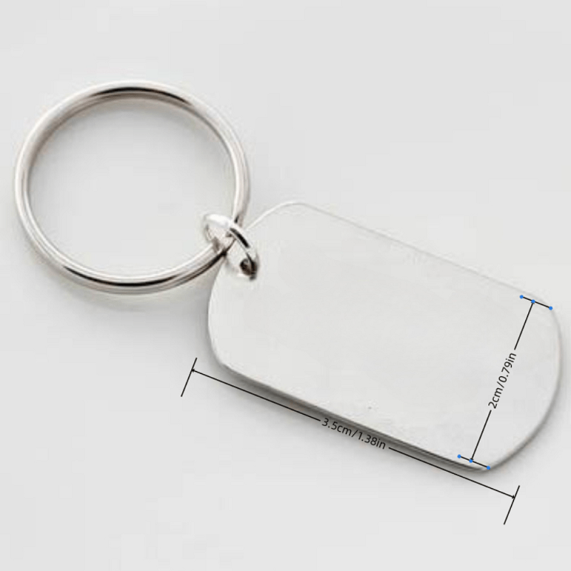 Metal Grandson Granddaughter Key Chain Gift From Grandma