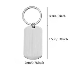 Grandson Granddaughter Key Chain Keyring Pendant Birthday Graduation