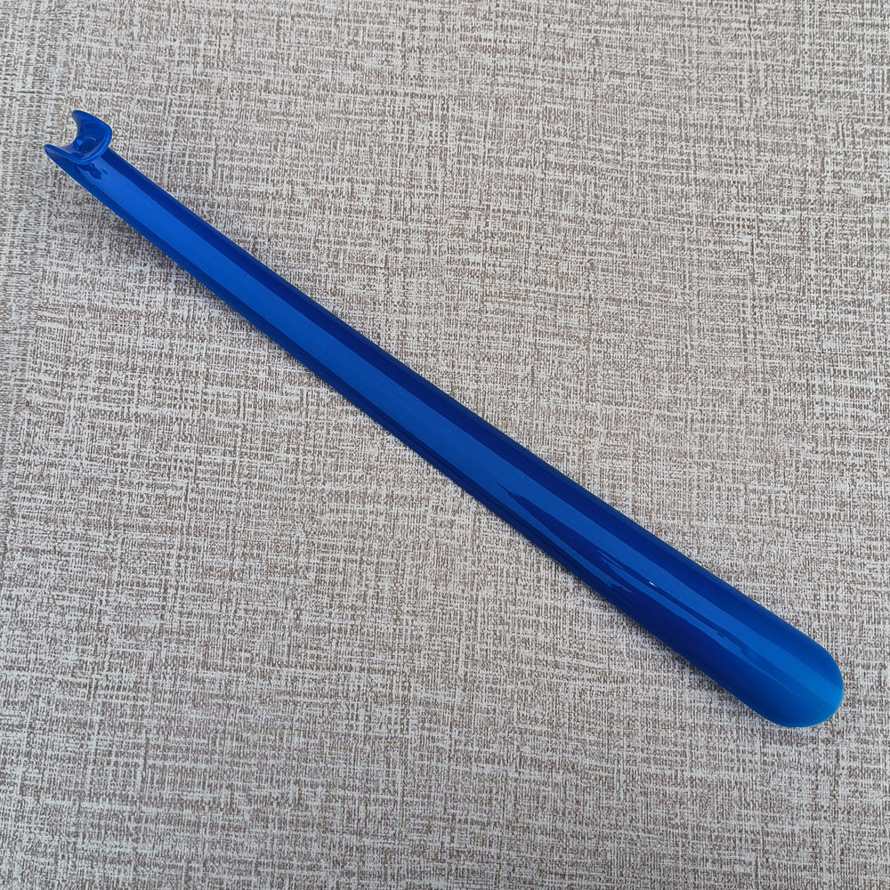 Plastic Shoehorn Hotel Household Shoe Lift No Bending Over Thickened Shoe Pump