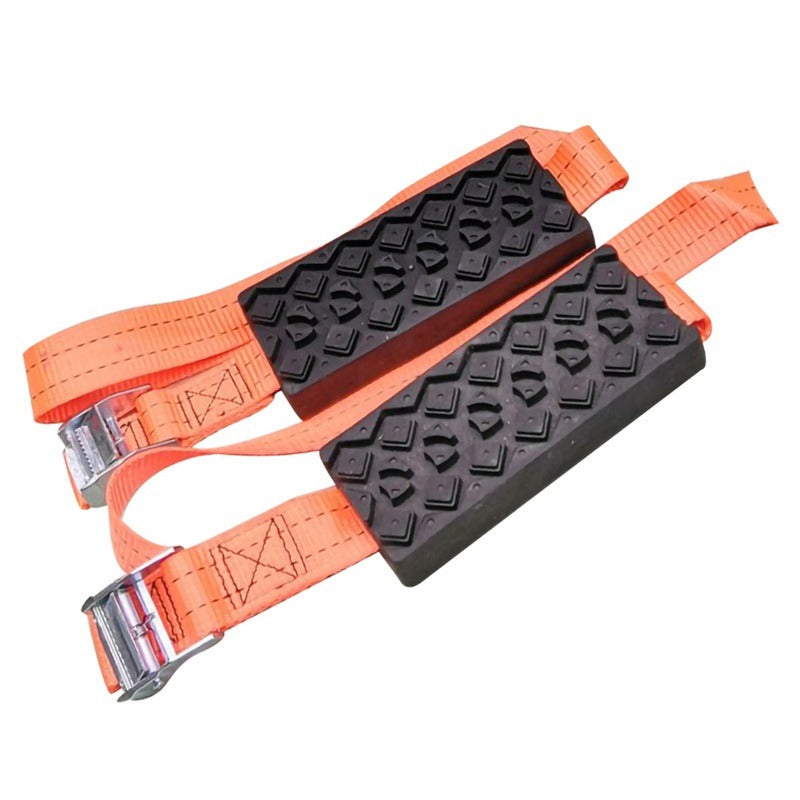 Snow Chain Strap Emergency Anti Skid Belt for Car SUV