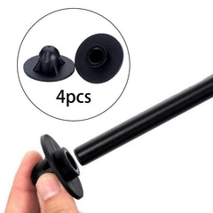 4pcs Furniture Foot Covers Chair Leg Cap Replacement 14mm
