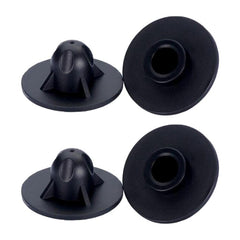 4pcs Furniture Foot Covers Chair Leg Cap Replacement 14mm