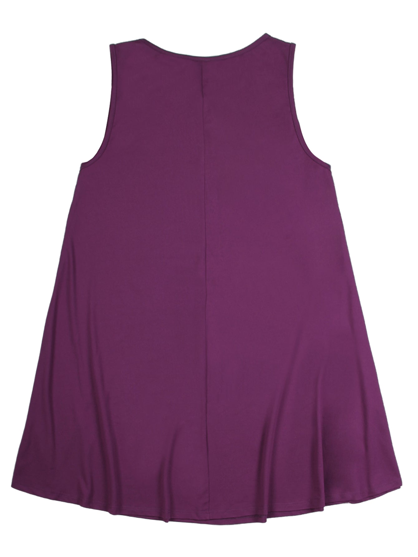  Nightdress Tank Sleep Letter Print Round Neck