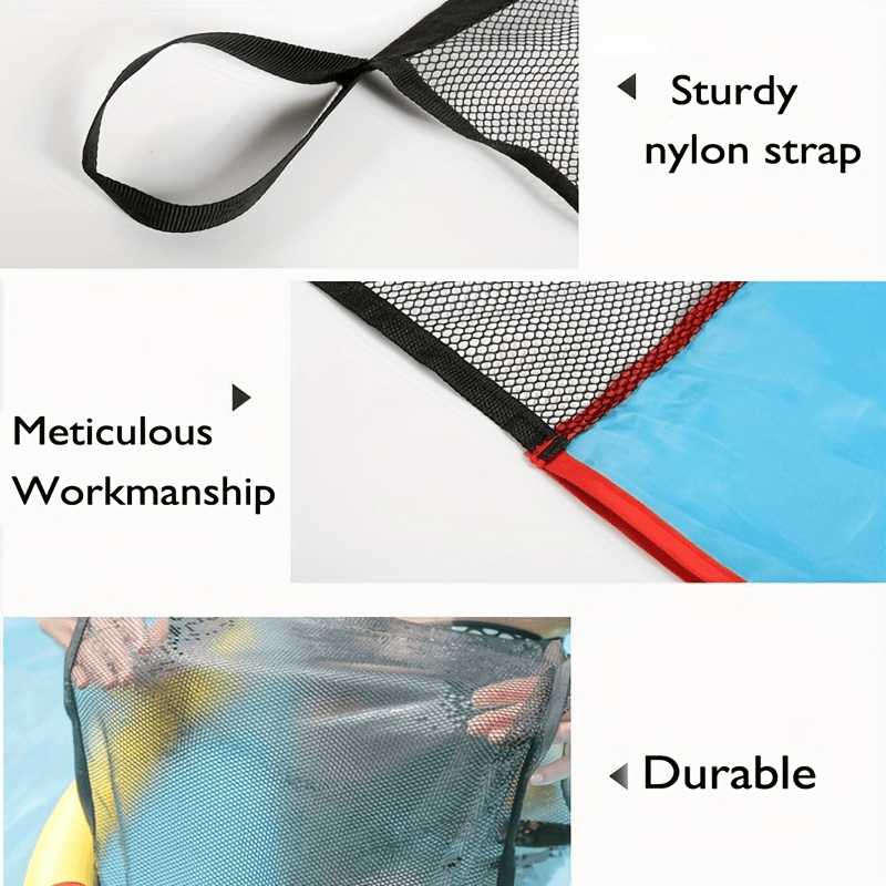Pool Noodle Chair Float Hammock Net for Swimming Pool Recliner Lounge Chair