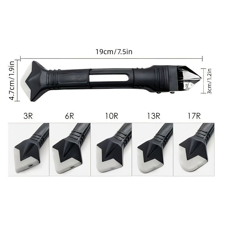 5-in-1 Metal Head Shovel Glue Remover Tool Kit