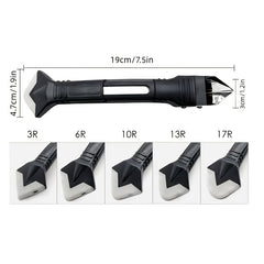 5-in-1 Metal Head Shovel Glue Remover Tool Kit