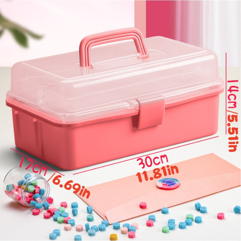 Creative Wax Seal Stamp Kit for DIY Decorative Christmas Cards