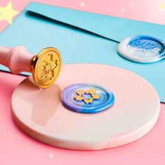Creative Wax Seal Stamp Kit for DIY Decorative Christmas Cards
