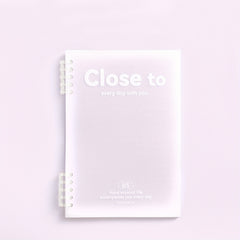 B5 Spiral Notebook 10x7, Hardcover, College Ruled, 60 Sheets
