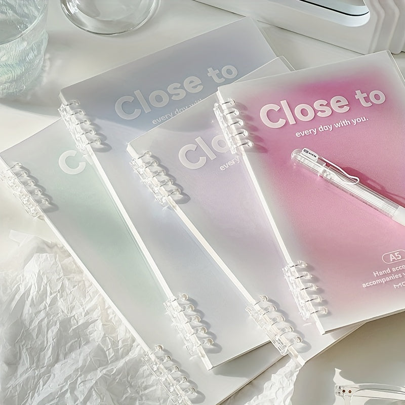 B5 Spiral Notebook 10x7, Hardcover, College Ruled, 60 Sheets