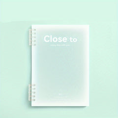 B5 Spiral Notebook 10x7, Hardcover, College Ruled, 60 Sheets