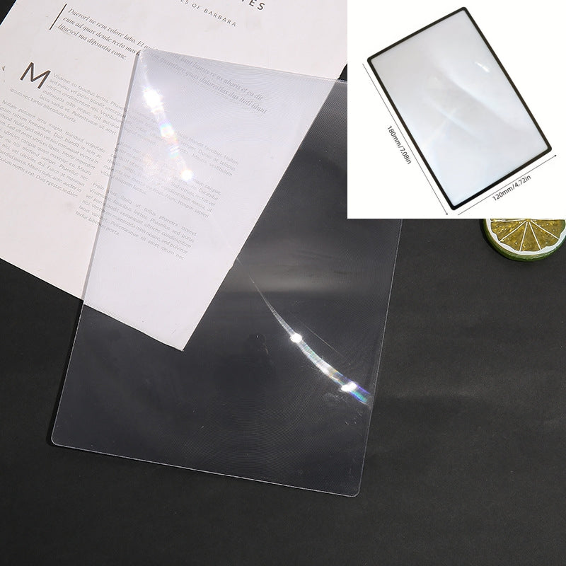 Large Sheet Magnifier 3X 300 Page Magnifying Lens
