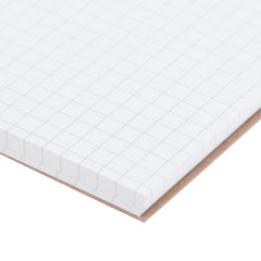 2pcs Retro Spiral Coil Grid Sketchbook Notebook Diary Journal