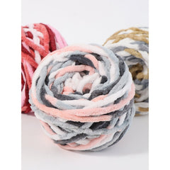 Woolen Ice Thread Large Ball Slippers 30m DIY Crochet Bag Doll Scarf 100g