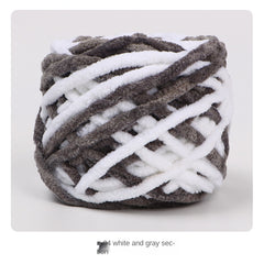 Woolen Ice Thread Large Ball Slippers 30m DIY Crochet Bag Doll Scarf 100g