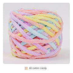 Woolen Ice Thread Large Ball Slippers 30m DIY Crochet Bag Doll Scarf 100g
