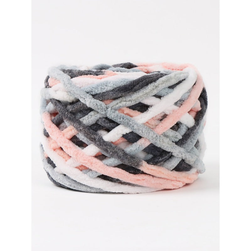 Woolen Ice Thread Large Ball Slippers 30m DIY Crochet Bag Doll Scarf 100g