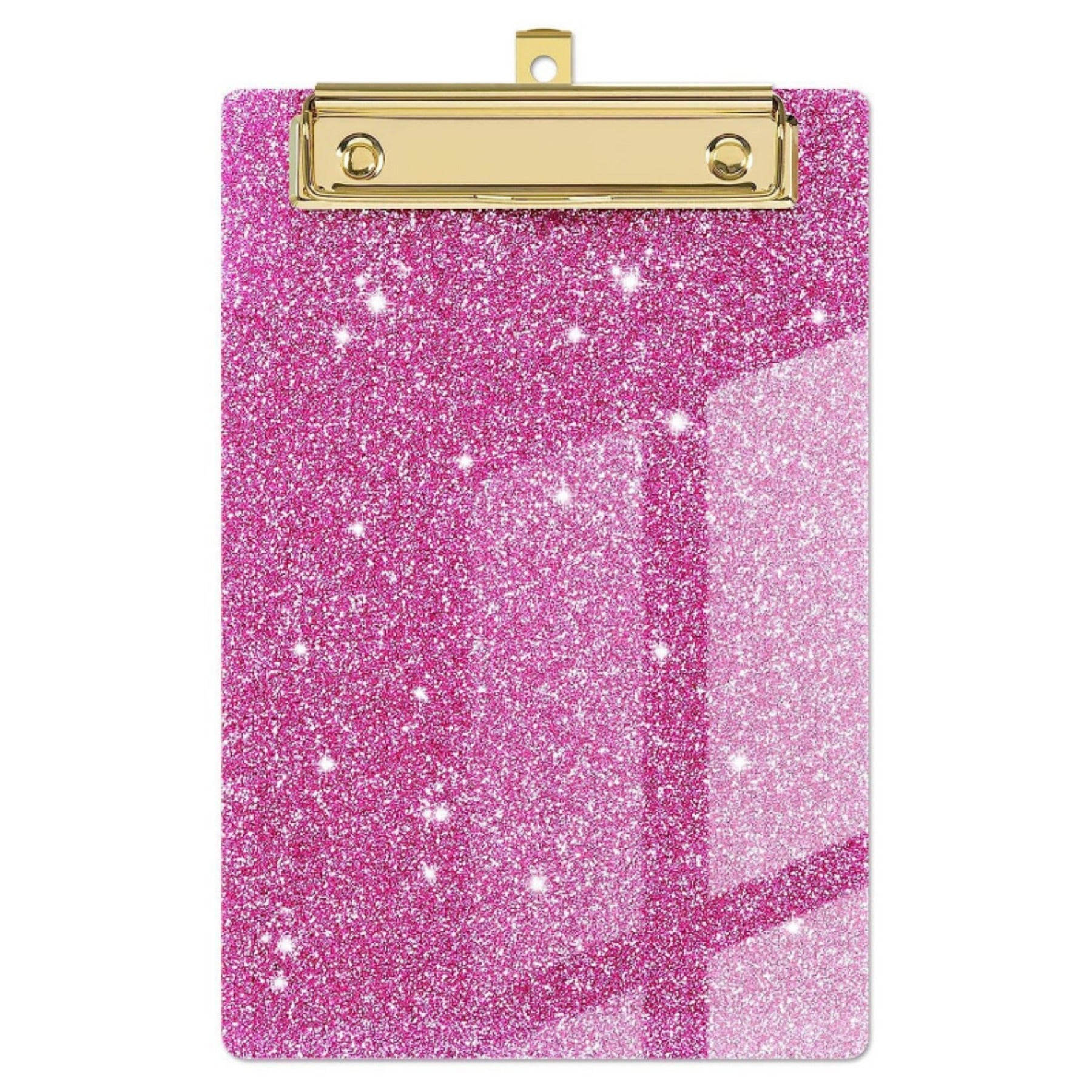 Glitter Acrylic Clipboard for Office School Use