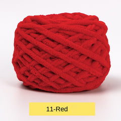 Soft Anti-pilling Polyester Yarn - 30m Ice Bar Line