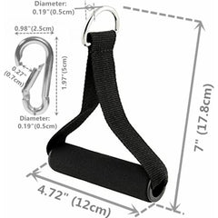 Foam Handle Resistance Bands Replacement Fitness Equipment