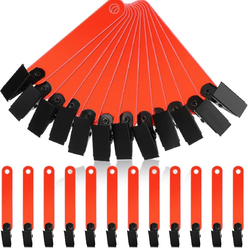 Leitee 36pcs Reflective Trail Tree Tacks & Marking Ribbon Set