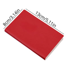 Office Portable Business Notebook Soft Pocket Notebook