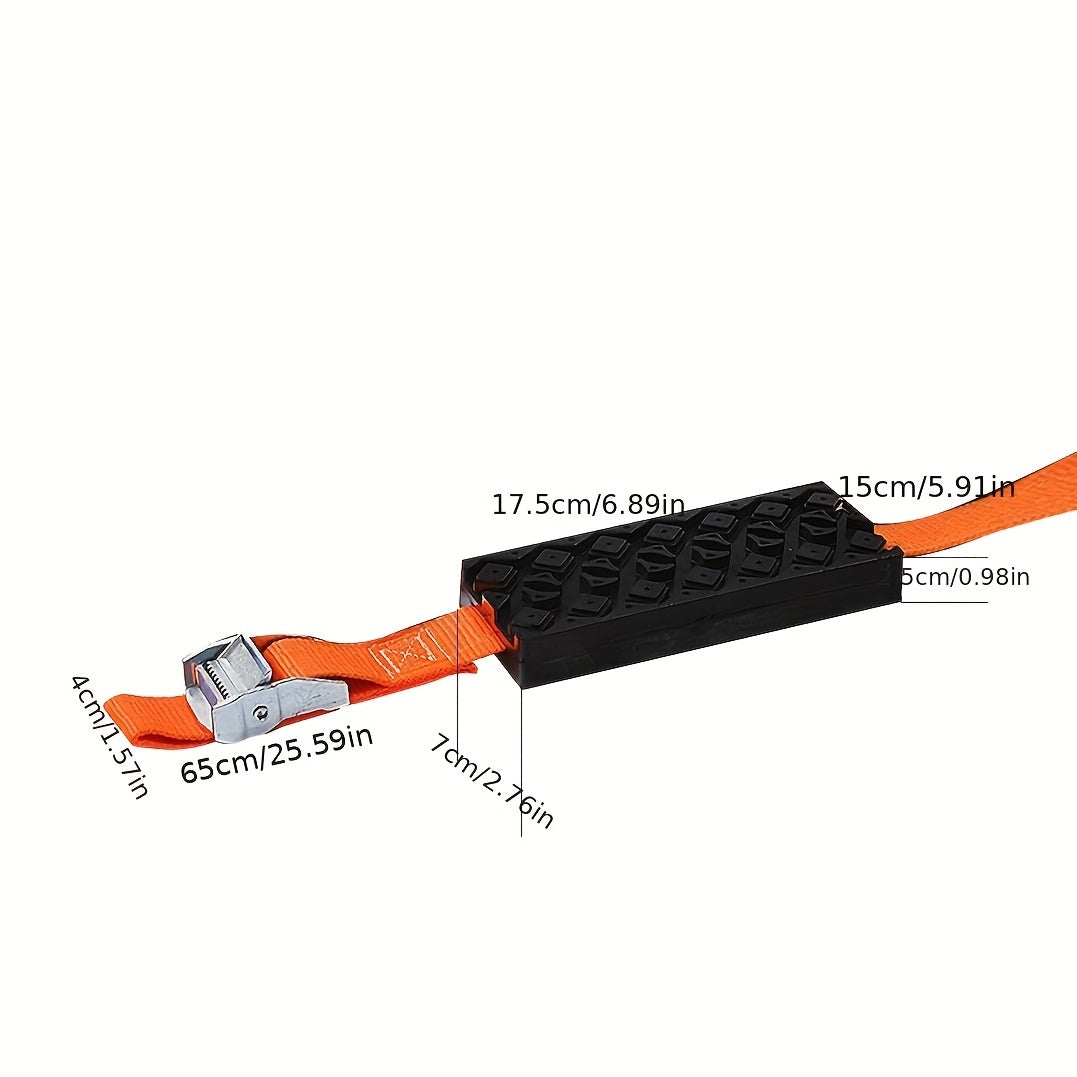 Tire Traction Device for Snow Mud Sand Small SUVs Self Rescue