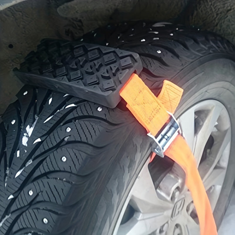 Tire Traction Device for Snow Mud Sand Small SUVs Self Rescue