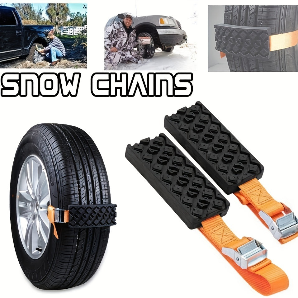 Tire Traction Device for Snow Mud Sand Small SUVs Self Rescue