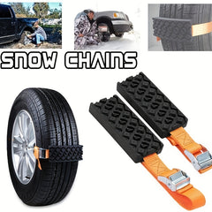 Tire Traction Device for Snow Mud Sand Small SUVs Self Rescue