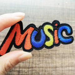 Embroidered Patch Sticker Iron On Patches For DIY Clothing Accessories