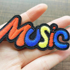 Embroidered Patch Sticker Iron On Patches For DIY Clothing Accessories