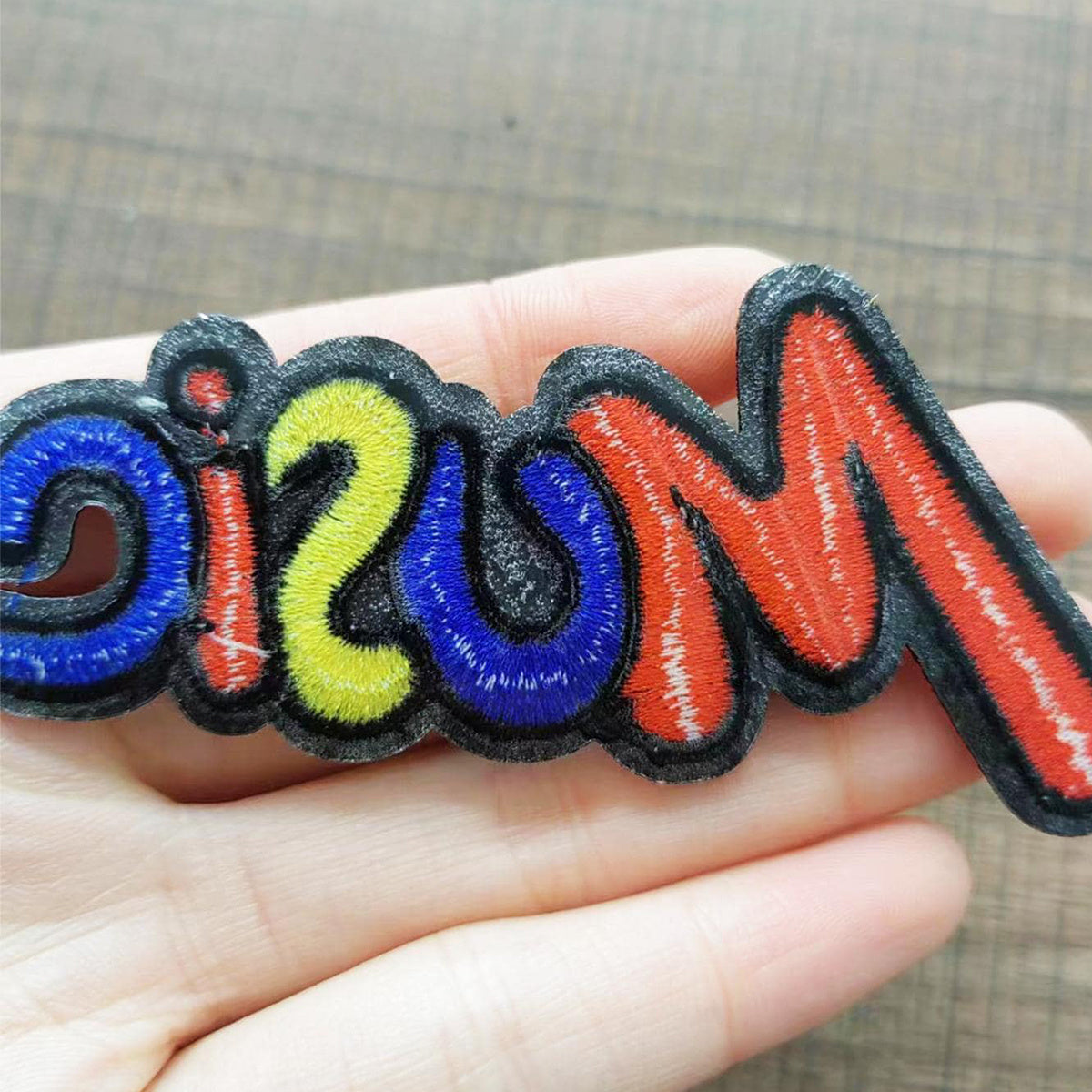 Embroidered Patch Sticker Iron On Patches For DIY Clothing Accessories