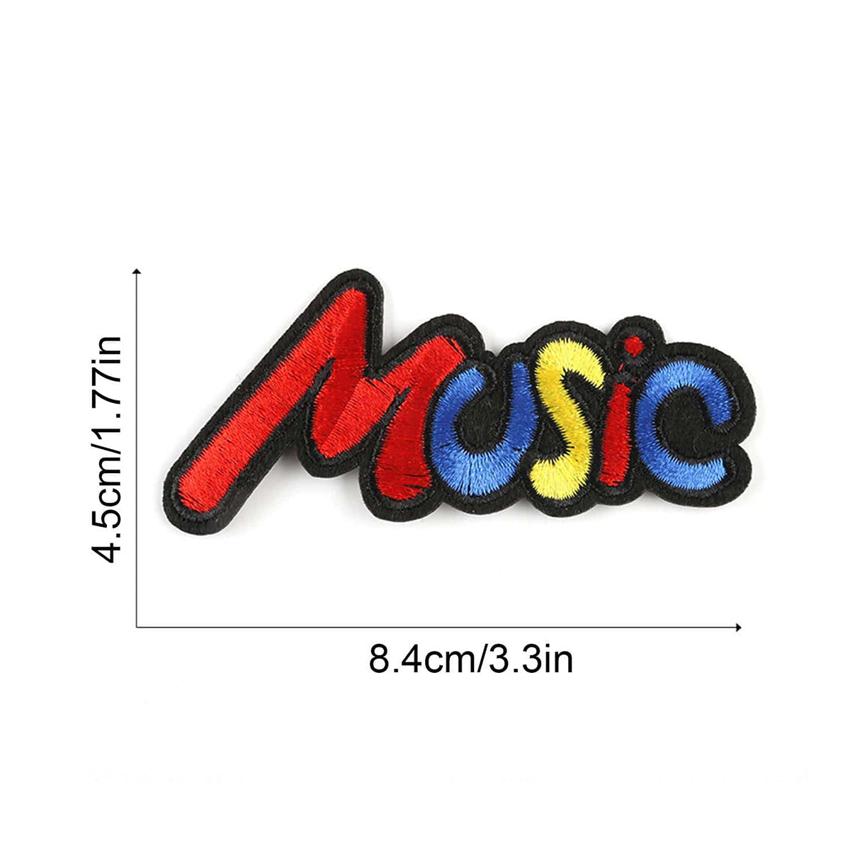 Embroidered Patch Sticker Iron On Patches For DIY Clothing Accessories