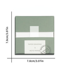 1pc Office Sticky Notes Note Paper for Students