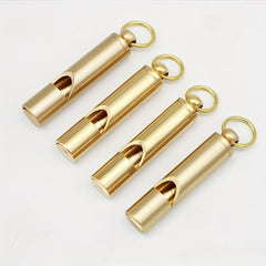 Emergency Survival Whistle Key Chain Outdoor Safety Tool
