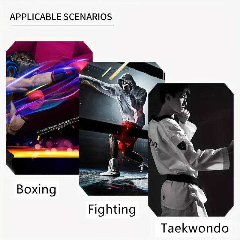 Leather Wall Punching Pad Boxing Punch Target Fight Sanda Training