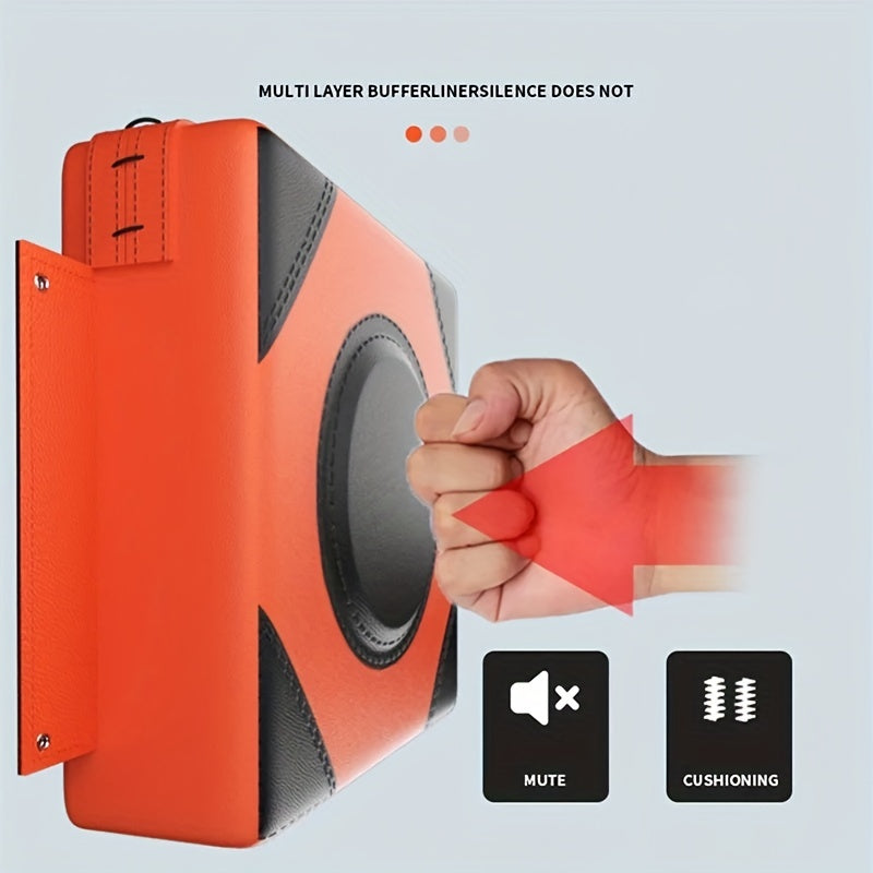 Leather Wall Punching Pad Boxing Punch Target Fight Sanda Training