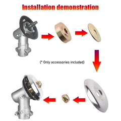 Universal Trimmer Head Replacement Kit for Lawn Trimmers & Brush C