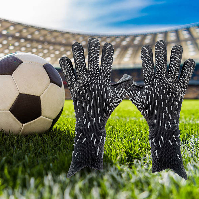 Pro Football Goalie Latex Gloves Thickened for Soccer