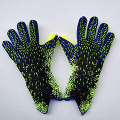 Pro Football Goalie Latex Gloves Thickened for Soccer