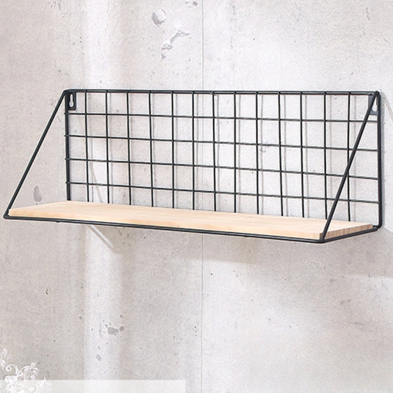 Iron Mesh Storage Rack Kitchen Bathroom Partition Storage Decoration Rack